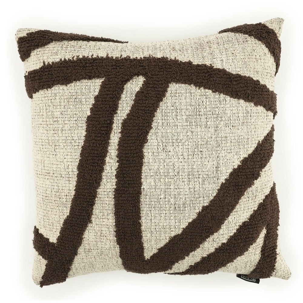 Kussen Pillow Majani Dark brown |