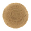 Kussen Rana natural rond |