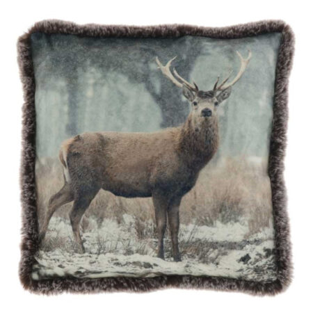 Kussen Reindeer Print Dessin 2 |