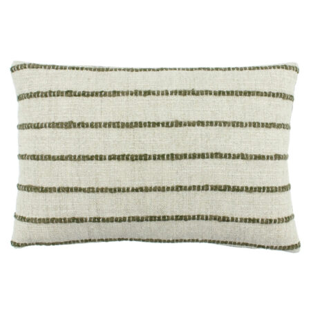 Kussen Roccy Exclusive Olive 40x60 cm | Claudi