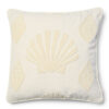 Kussen Sandy Shell 50x50cm | Riviera Maison