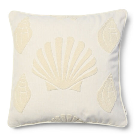 Kussen Sandy Shell 50x50cm | Riviera Maison