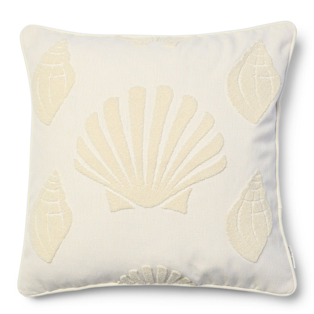 Kussen Sandy Shell 50x50cm | Riviera Maison