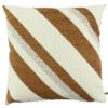 Kussen Sladdy White Copper 45x45 cm | Claudi