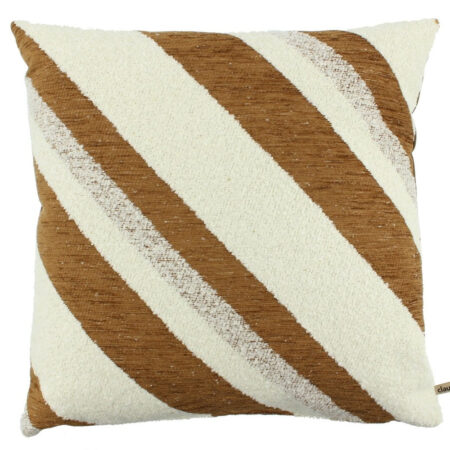 Kussen Sladdy White Copper 45x45 cm | Claudi