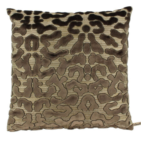 Kussen Talissa Dark Taupe | Claudi