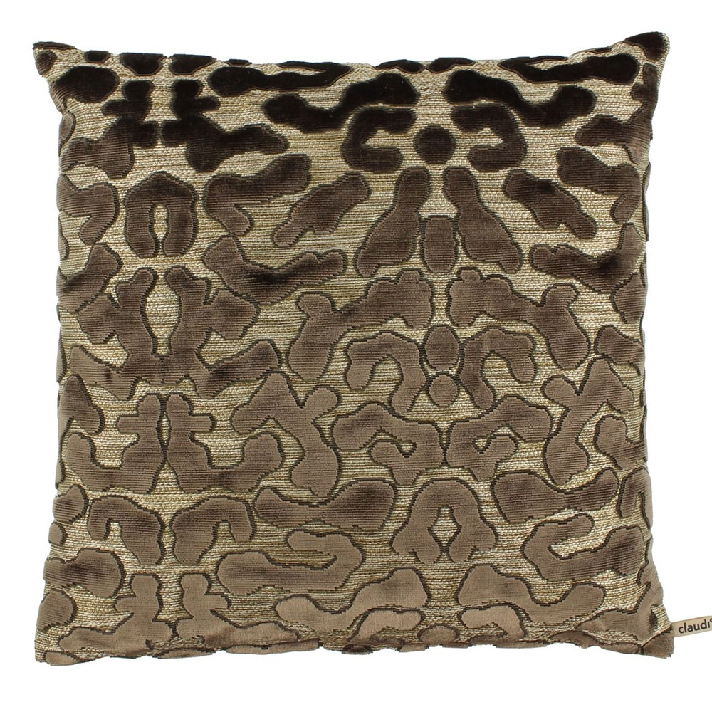 Kussen Talissa Dark Taupe | Claudi