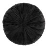 Kussen Tatum rond Black m |