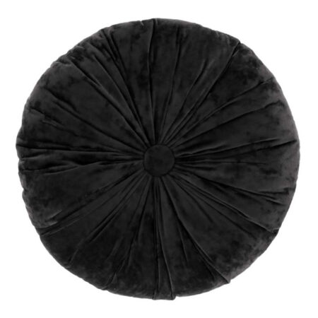 Kussen Tatum rond Black m |