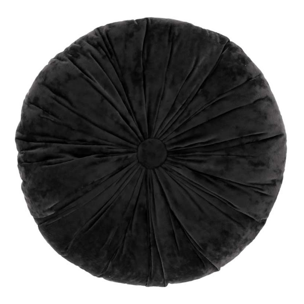 Kussen Tatum rond Black m |