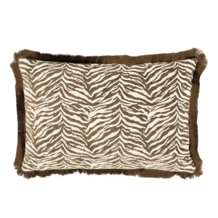 Kussen Tigra Brown 40x60 | By-Boo
