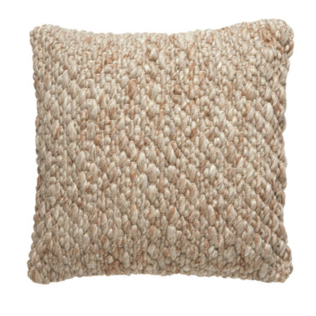 Kussen Treneta beige 45x45 | Light & Living