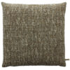 Kussen Tressy Donkerbrown 45x45 | Claudi