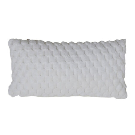 Kussen Vienne velvet creme |