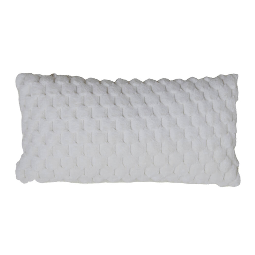 Kussen Vienne velvet creme |