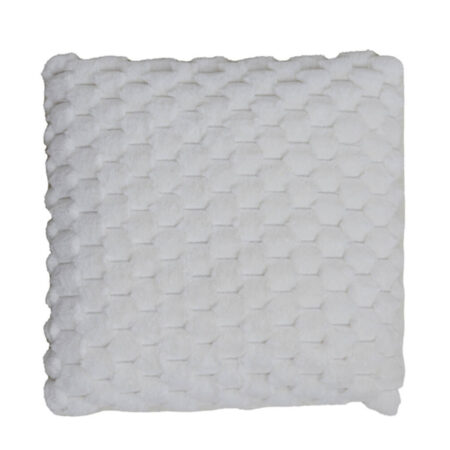 Kussen Vienne velvet creme 45x45 |
