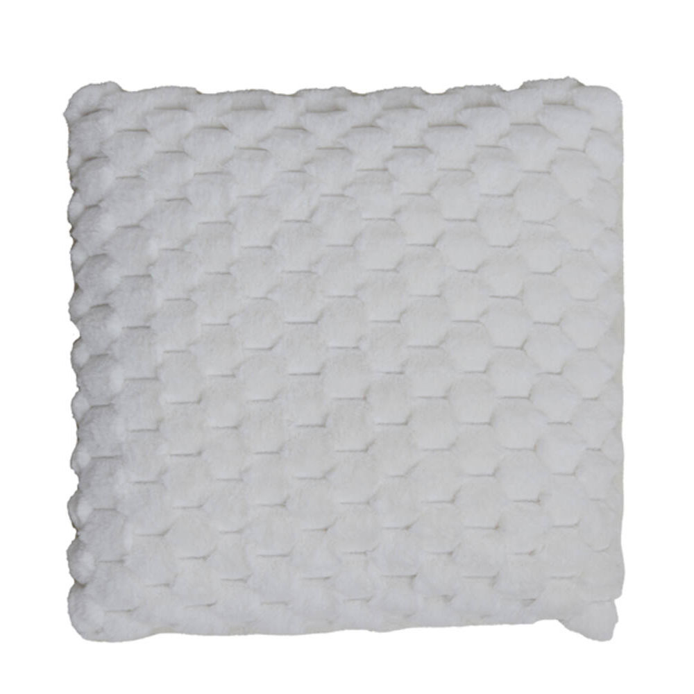 Kussen Vienne velvet creme 45x45 |
