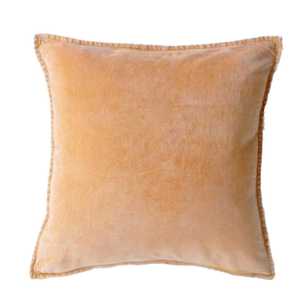 Kussen fluweel champaign |