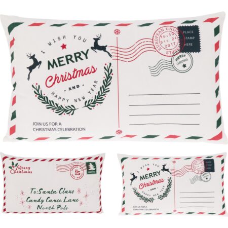 Kussen kerst envelop 50x30cm | Home & Styling