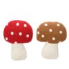 Kussen paddenstoel polyester 37x32x5cm | Decoris