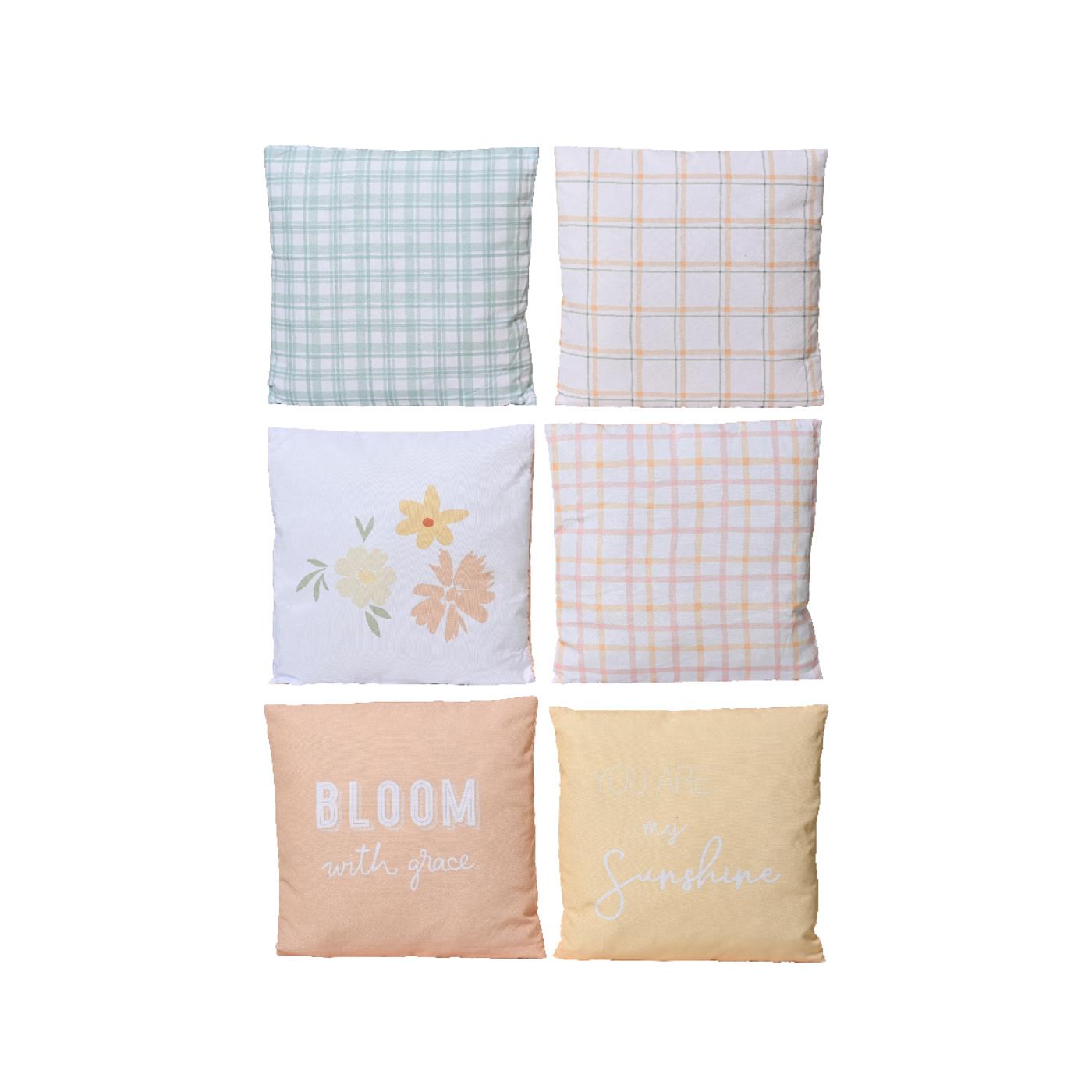 Kussen polyester buiten 45x45cm | Decoris