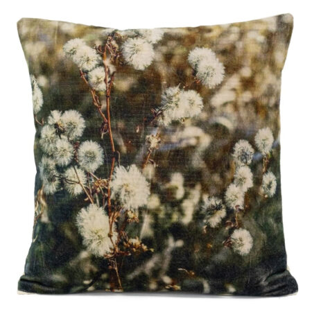 Kussen velvet Paardenbloem | Homebound