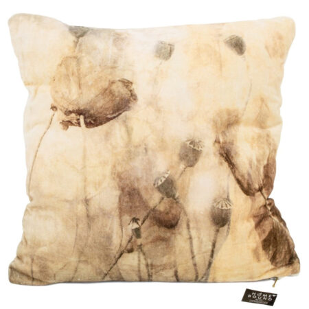 Kussen velvet bloem | Homebound