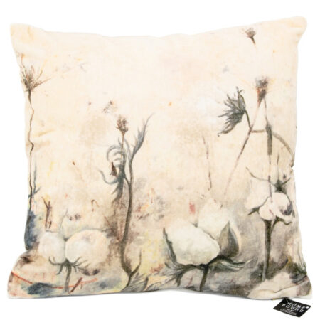 Kussen velvet bloemen -3 | Homebound