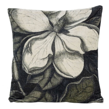Kussen velvet bloemen -4 | Homebound