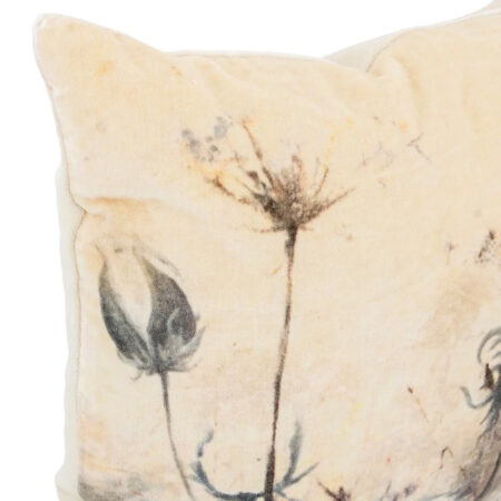 Kussen velvet bloemen 40x60cm | Homebound