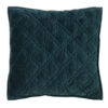 Kussen velvet diamond petrol |