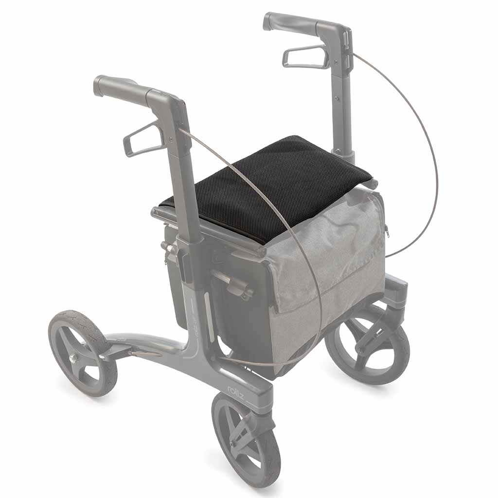 Kussen voor de Rollz Air carbon rollator | Maak een keuze : Standaard | ThuiszorgwinkelXL