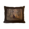 Kussen wild suede look burlend hert | Nature Galerie