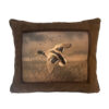 Kussen wild suede look eend | Nature Galerie