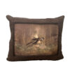 Kussen wild suede look fazant | Nature Galerie