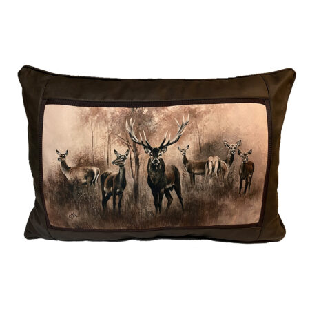 Kussen wild suede look groot | Nature Galerie