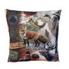 Kussen wildzone vos hunt |