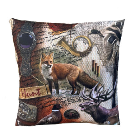 Kussen wildzone vos hunt |