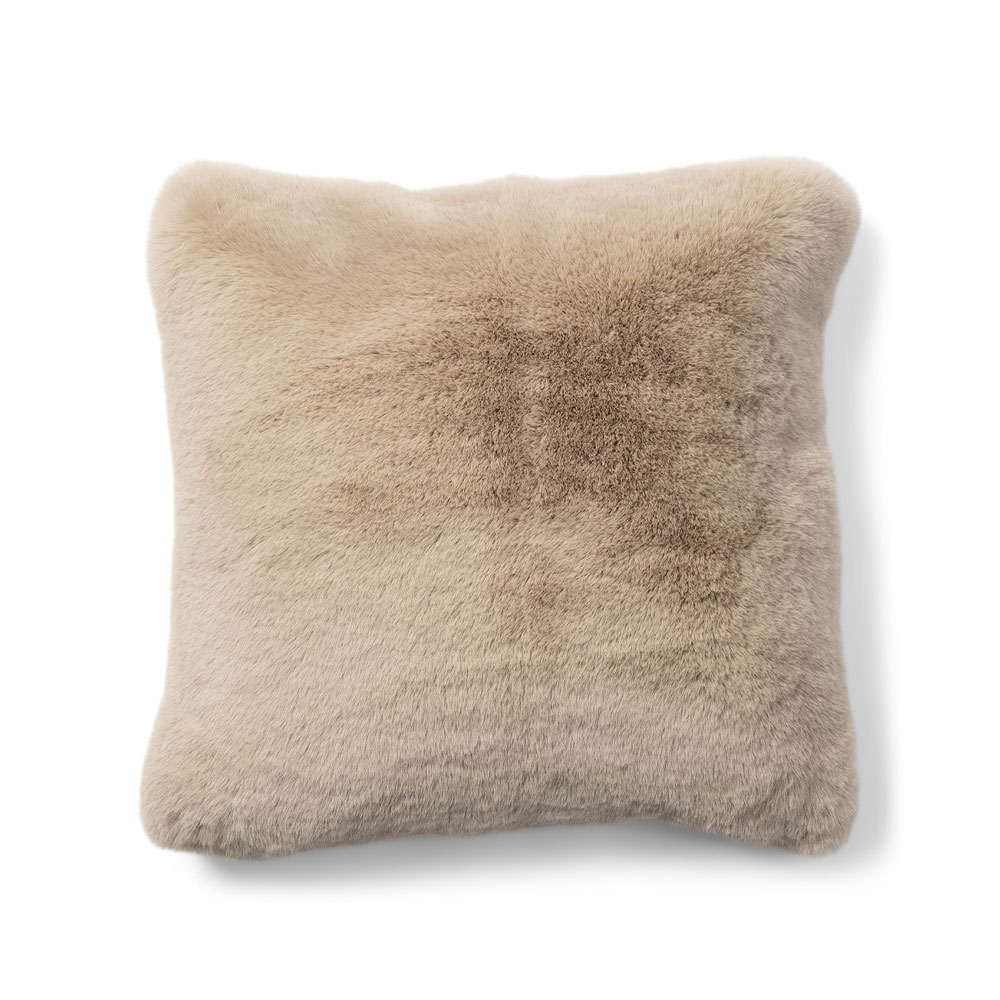 Kussenhoes Heather alba faux fur 50x50 | Riviera Maison