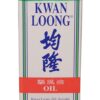 Kwan Loong Massageolie - Verfrissend & Aromatisch - 58ml | Geen Merk