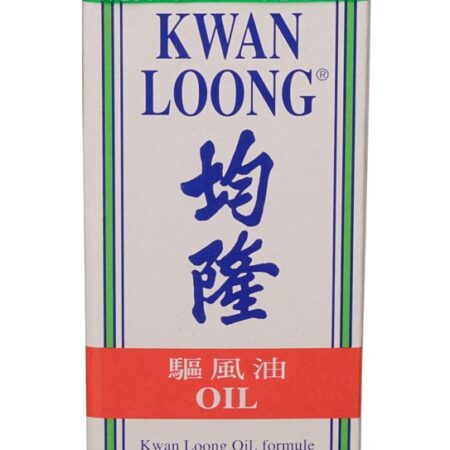 Kwan Loong Massageolie - Verfrissend & Aromatisch - 58ml | Geen Merk