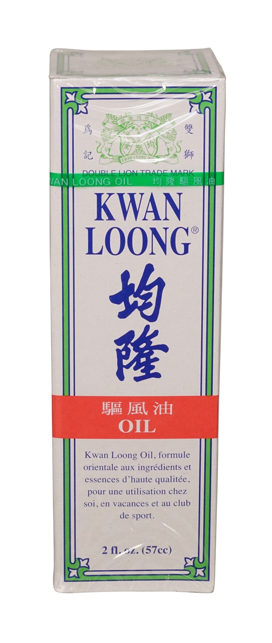 Kwan Loong Massageolie - Verfrissend & Aromatisch - 58ml | Geen Merk