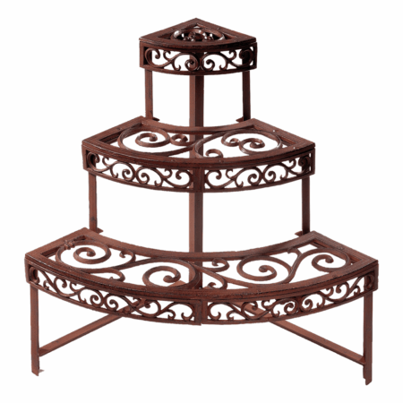 Kwartronde etagère / Esschert Design | Esschert Design