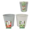 Kweekset Emmer Bio Tomaten En Sla 17Cm Metaal |