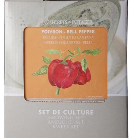 Kweekset Paprika / Secrets du Potager | Secrets du Potager