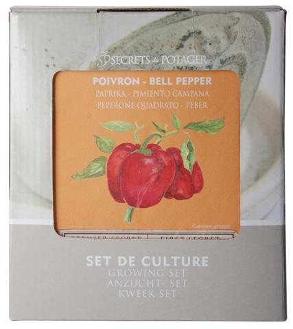 Kweekset Paprika / Secrets du Potager | Secrets du Potager