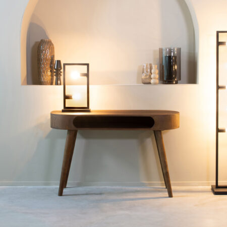 LABEL51 Bureau/Sidetable Bella Espresso Mangohout