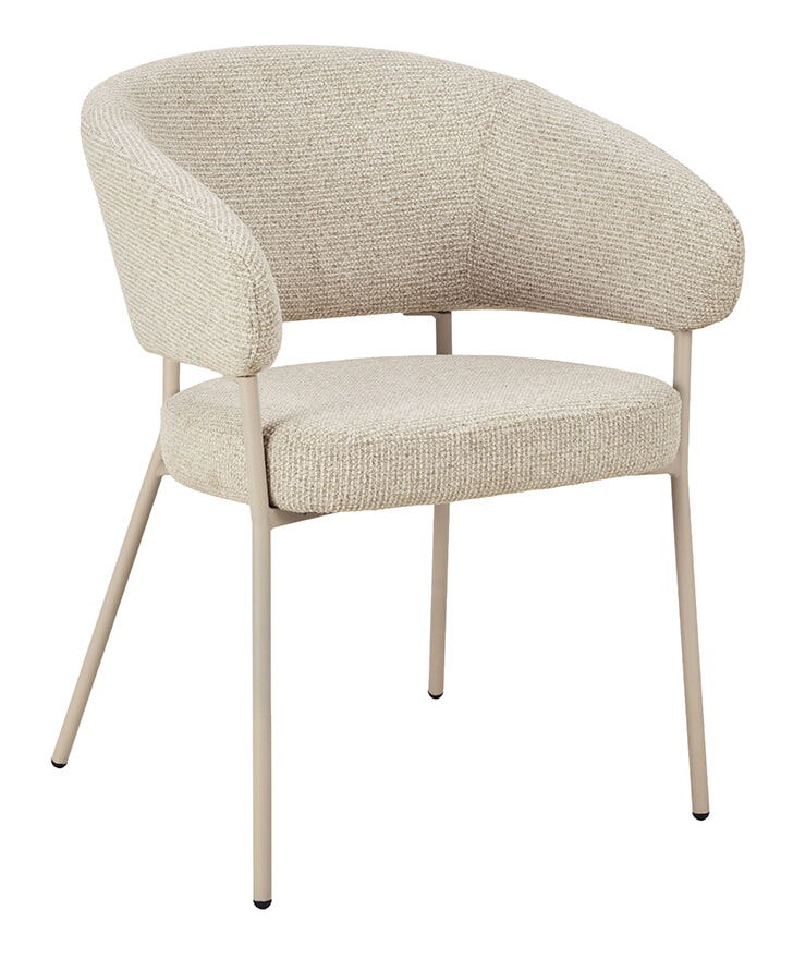 LABEL51 Eetkamerstoel Takumi Prestige-stof - Beige | LABEL51