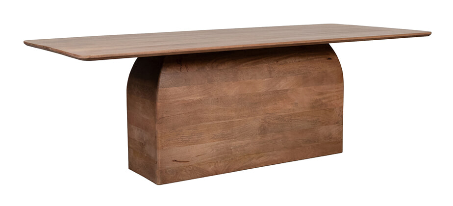LABEL51 Eettafel Owen Mangohout