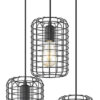LABEL51 Hanglamp Solido 3-lamps - Zwart | LABEL51